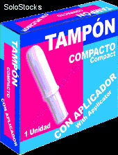 tampon type compact et intime essuyer vending