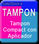 tampon type compact et intime essuyer vending - Photo 2