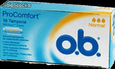 Tampons o.b. Pro Confort 16 und Normal