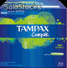 Tampons Tampax Compack 20u. Super