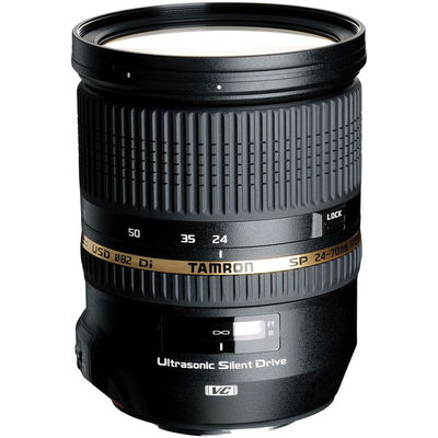 Tamron sp 24-70 mm f / 2.8 di vc A007 usd lente para Nikon Cámaras