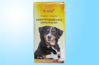 Tandy Comida Perro Mantenimiento 20kg. Tandy