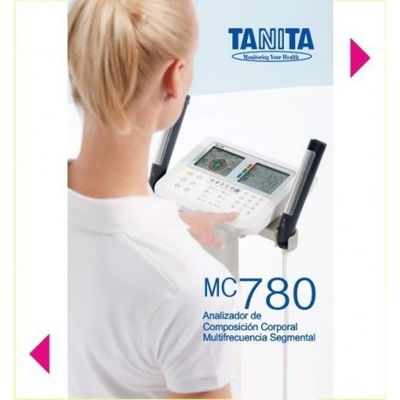 TANITA MC-780MA Bascula Analizador Corporal Profesional Multifrecuencia 8 - Foto 2