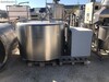 Tank à lait avec groupe froid en inox 1000 litres