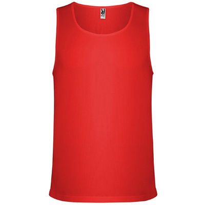 Tank interlagos t-shirt s/l red ROCA05630360