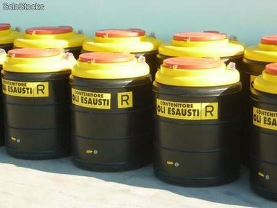 Tanks aus Polyethylen für die Entsorgung von Altölen - Foto 4