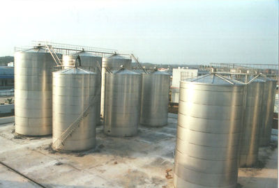 tanque de almacenamiento de acero inoxidable para aceite comestible - Foto 4