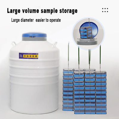 Tanque de criopreservação holandês KGSQ recipiente de nitrogênio líquido - Foto 2