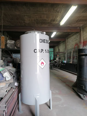 Tanque de Diesel de 1,000 litros vertical - Foto 4