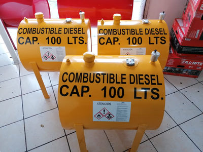 Tanque de diesel de 100 litros - Foto 5