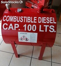 tanque de Diesel de 100 litros