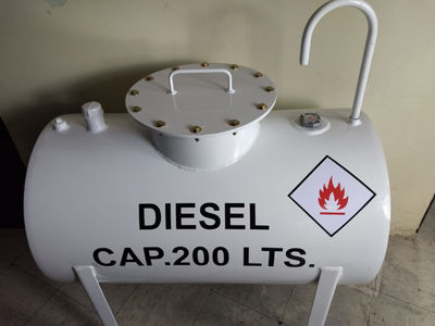 Tanque de diesel de 200 litros