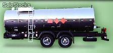 Tanque de Inox para transporte produtos Quimicos