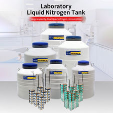 Tanque de nitrogênio líquido da Letônia para laboratório KGSQ