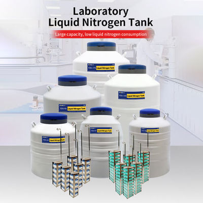 Tanque de nitrogênio líquido da Letônia para laboratório KGSQ