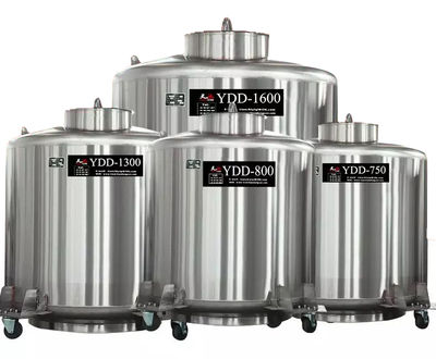 Tanque de nitrogênio líquido de grande diâmetro série ydd para venda