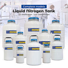 Tanque de nitrogênio líquido de Papua Nova Guiné para armazenamento de células