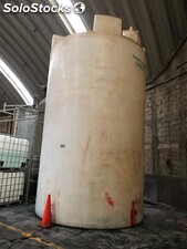 Tanque de polietileno de alta densidad de 40,000 litros