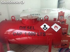 Tanque Diesel de 1,000 litros