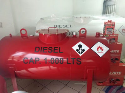 Tanque Diesel de 1,000 litros