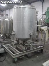 Tanque Industrial aço inox com revestimento