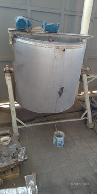 Tanque Misturador para Álcool em Gel USADO - Foto 3