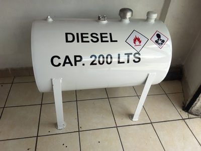 Tanque para Diesel 200 litros