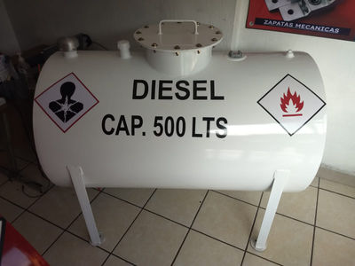 Tanque para Diesel/Gasolina 500 litros