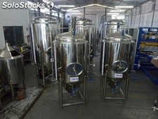 Tanques Fermentadores de Cerveja