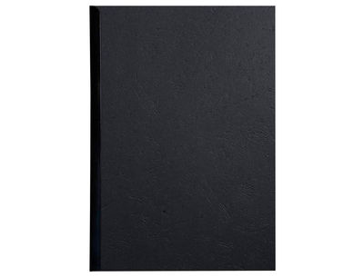 Tapa de encuadernacion fellowes din a4 carton extra rigido negro 750 gr pack de - Foto 2