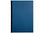 Tapa de encuadernacion q-connect carton din a4 azul simil piel 250 gr caja de - Foto 2