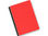 Tapa de encuadernacion q-connect pvc din a4 opaca rojo 180 micras caja de 100 - Foto 4