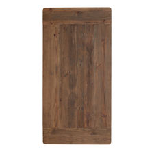 Tapa de madera wales rectangular
