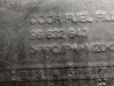 Tapa exterior combustible / 96632640 / 4486364 para chevrolet epica 2.0 Diesel c - Foto 3