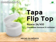 Tapa Flip Top rosca 24/410