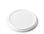 Tapa para vaso porex color blanco 7,5 cm diametro (120 ml), caja 1000 unidades - Foto 2