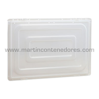 Tapa plástica para caja 600x400 mm - Foto 4
