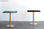 Tapa tapas de mesas mesa cuadrada en mármol verde para hostelería bar 70x70cm - Foto 3