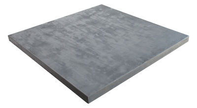 Tapa tapas para mesa Industrial Vintage de MDF recubierta de resina de cemento.