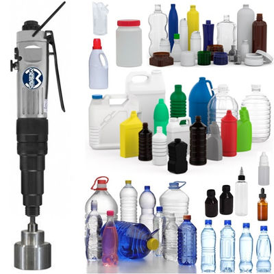 Tapadora de botellas, frascos, envases pet neumática - Bottle Capper Machine - Foto 4