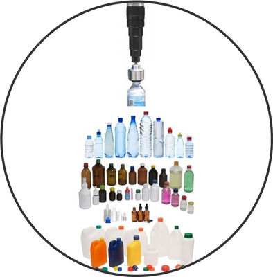 Tapadora de botellas neumática manual CAP-SD180 - Foto 2