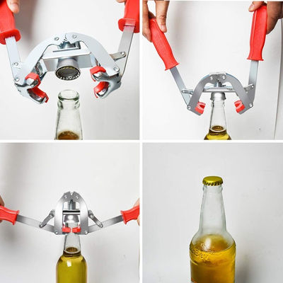 Tapadora para botellas de cerveza y similares manual - Manual Bottle Capper Tool - Foto 3