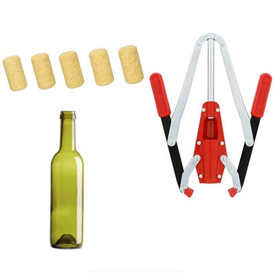 Tapadora para botellas vinos y similares de corcho manual - Bottle capper wine - Foto 2