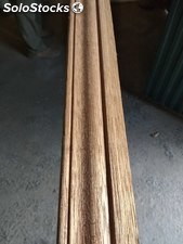 Tapajunta madera meranti malasia macizo 260 cm.