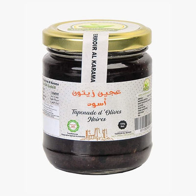 Tapenade d&#39;Olives Noires (180 g)