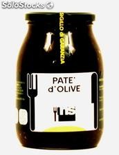 Tapenade d&#39;olives noires 980 ml.
