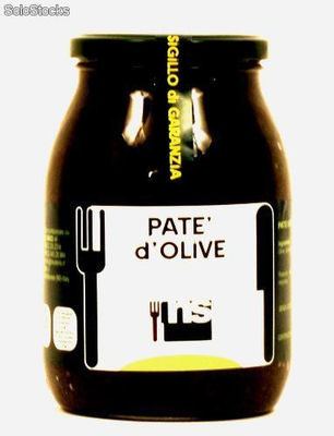 Tapenade d&#39;olives noires 980 ml.