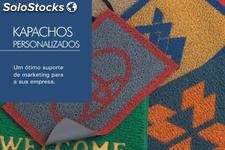 Tapetes e capachos personalizados em Jaraguá do Sul - sc