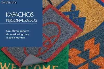 Tapetes e capachos personalizados em Jaraguá do Sul - sc