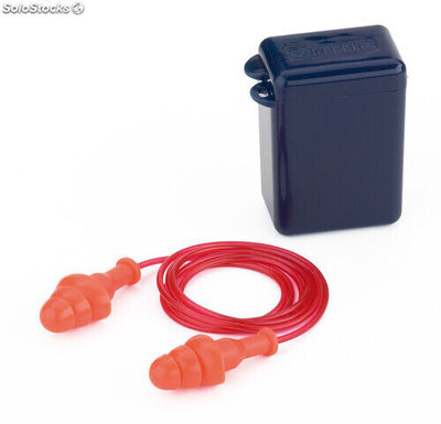 Tapón auditivo reutilizable con cordón Fit Basic